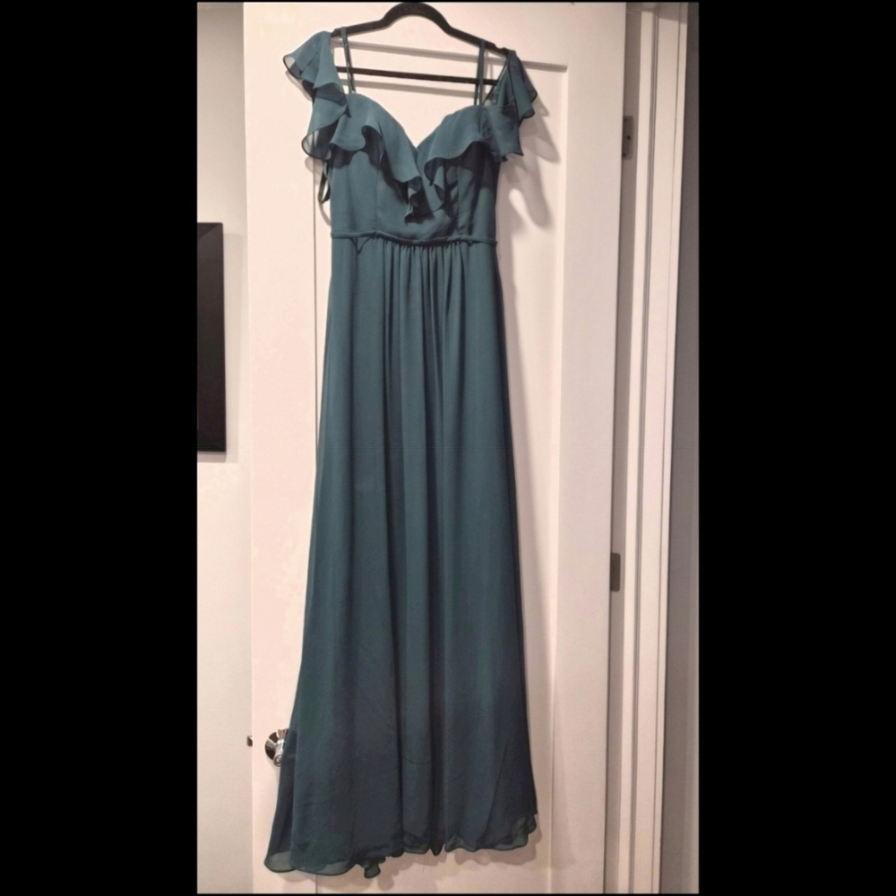 Emerald Maxi Dress